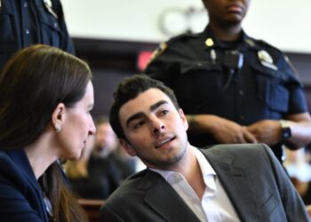 Luigi Mangione stripped naked for a three-minute ‘in-depth search,’ police testimony reveals