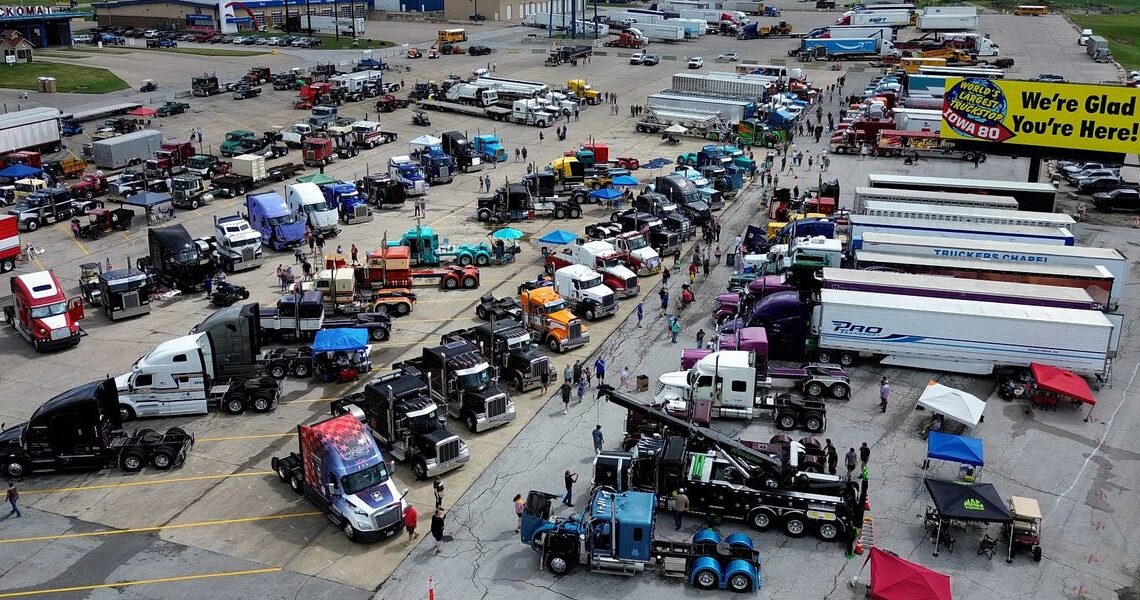 How the world’s largest truck stop makes 350,000 meals a year