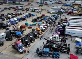 How the world’s largest truck stop makes 350,000 meals a year