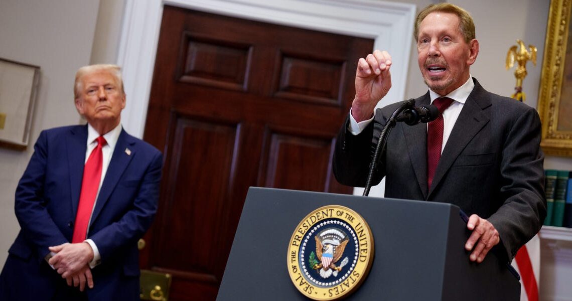 Netflix wants to buy Warner Bros. Discovery. Larry Ellison could push Donald Trump to stand in the way.