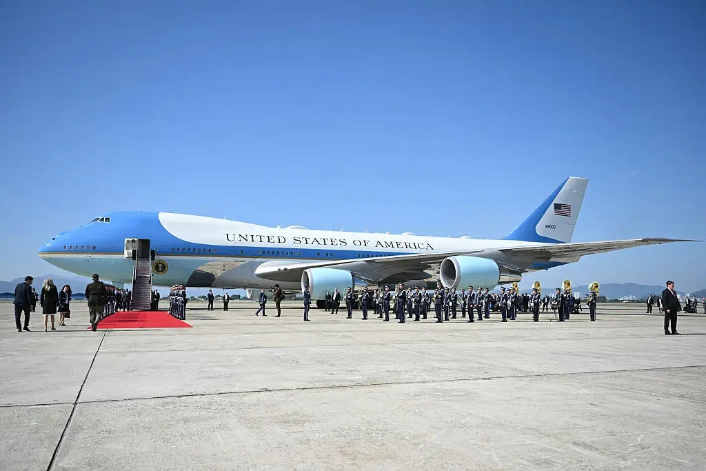 Air Force One.