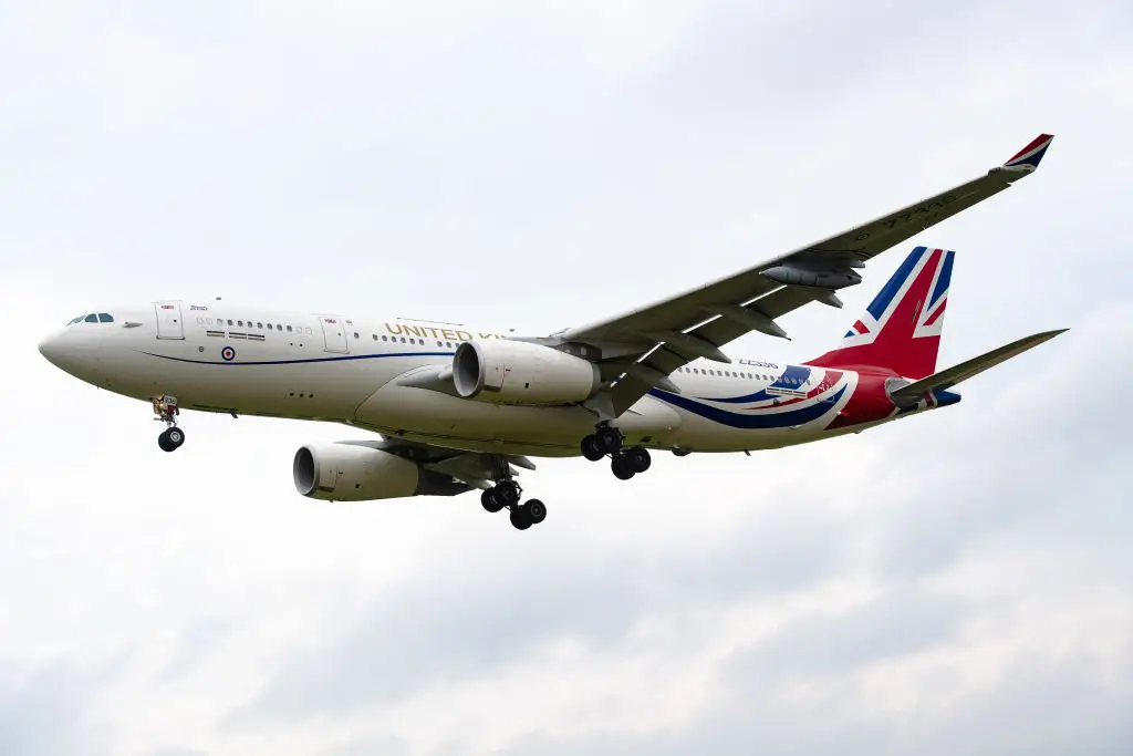 ZZ336 Royal Air Force Airbus Voyager KC3