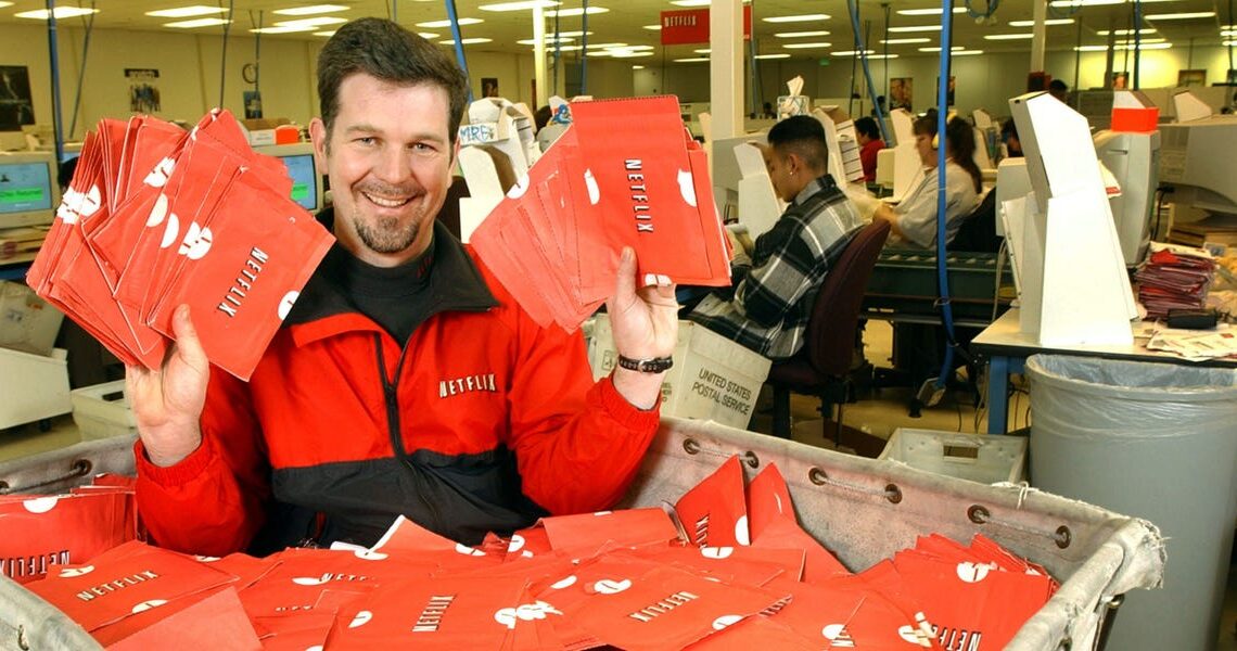 The 28-year rise of Netflix, from DVD-by-mail service to Hollywood juggernaut