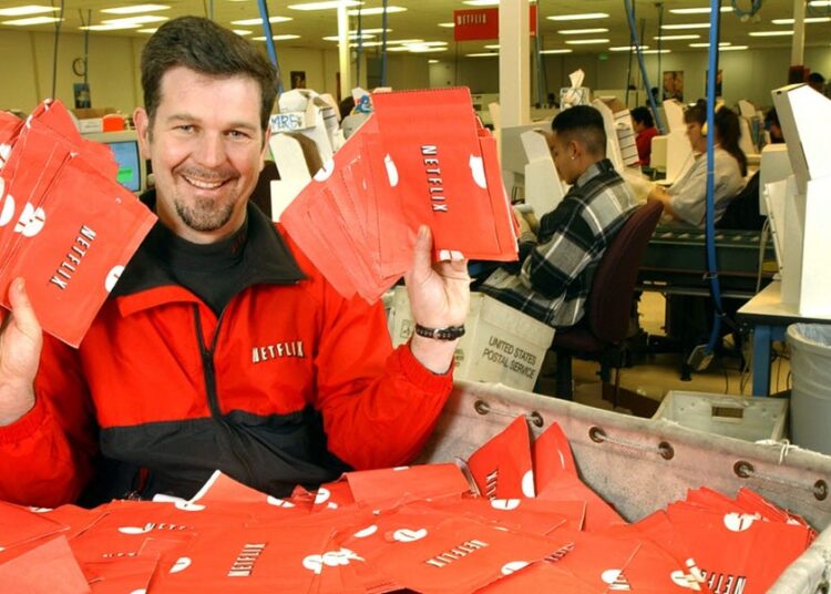The 28-year rise of Netflix, from DVD-by-mail service to Hollywood juggernaut