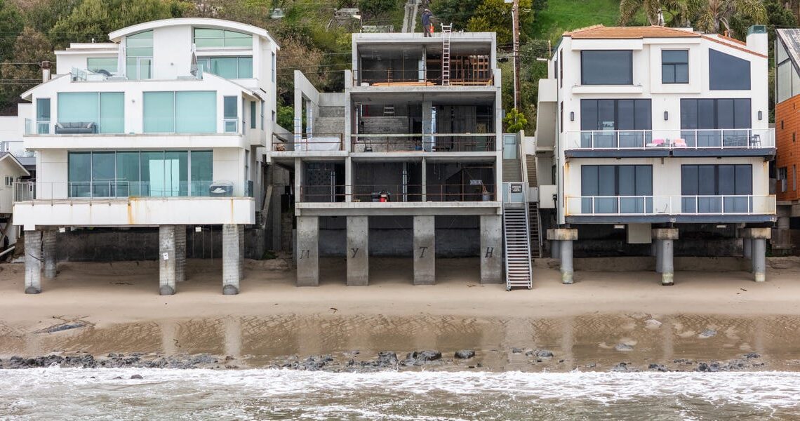 For five figures, you can ‘own’ a piece of Kanye West’s unfinished Malibu house