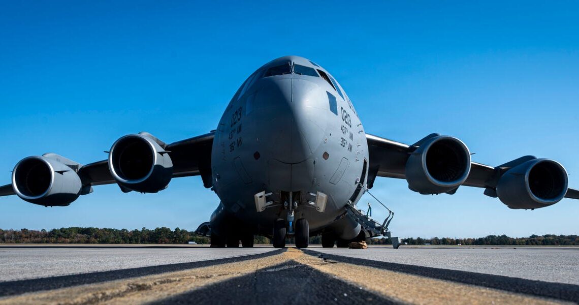 Airlift could be the Achilles’ heel in the US Air Force plan for surviving a fight with China