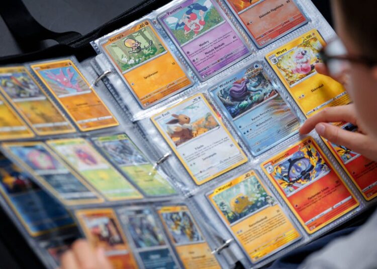The trading-card boom is back, and Gen Z is buying like crazy on eBay