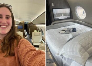 I toured 2 of the rare and ultra-luxurious $80 million Gulfstream G700 private jets. Here’s how they compare.