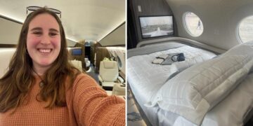 I toured 2 of the rare and ultra-luxurious $80 million Gulfstream G700 private jets. Here’s how they compare.