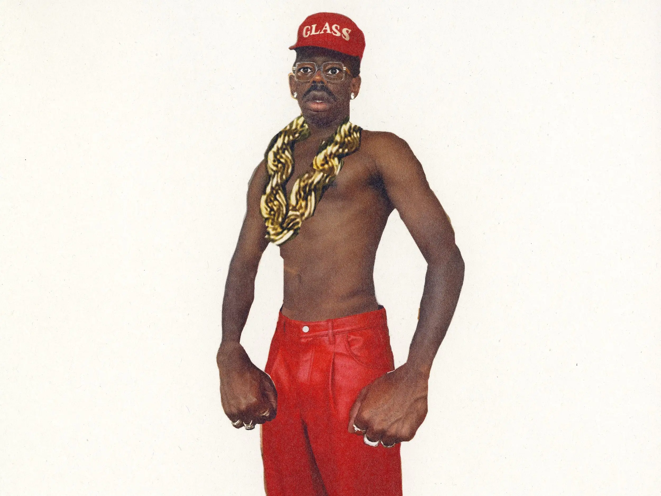 Tyler the Creator Don't Tap the Glass album cover