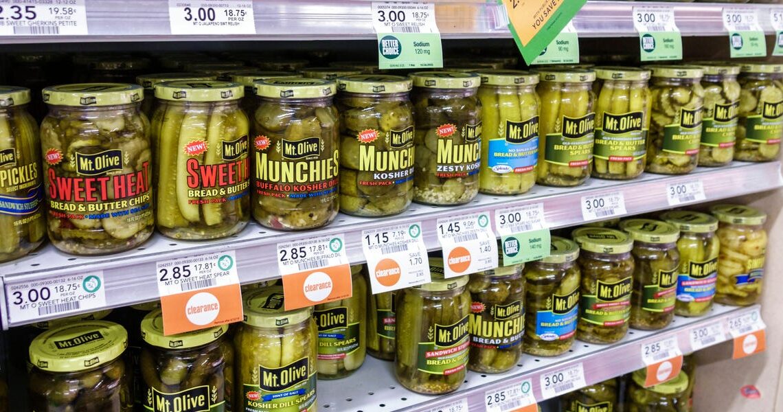 The era of the pickle is upon us