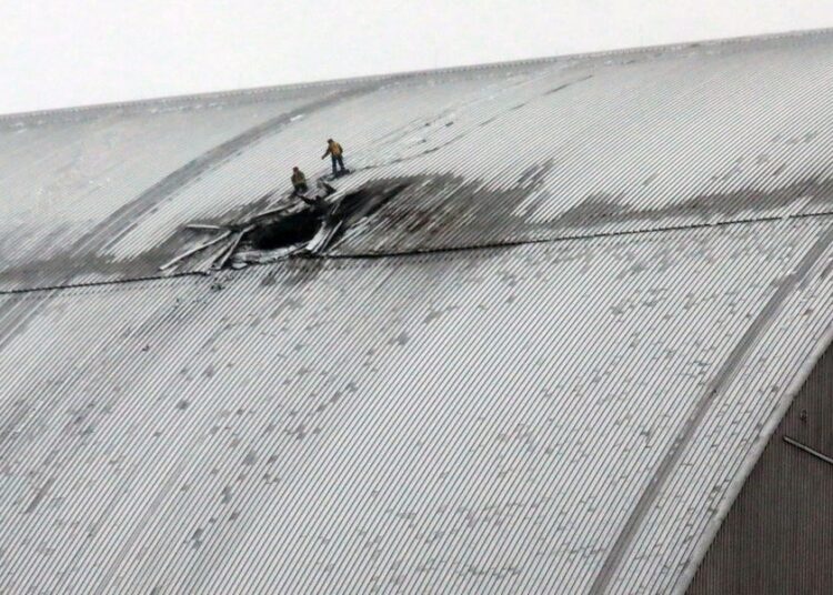 Chernobyl reactor’s protective shield was so damaged by a drone strike that it’s not confining radiation anymore: IAEA