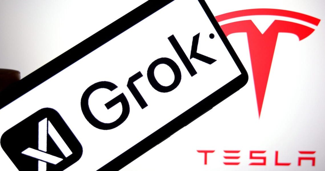 Tesla drivers can now let Grok navigate and be their ‘personal guide’ on the road