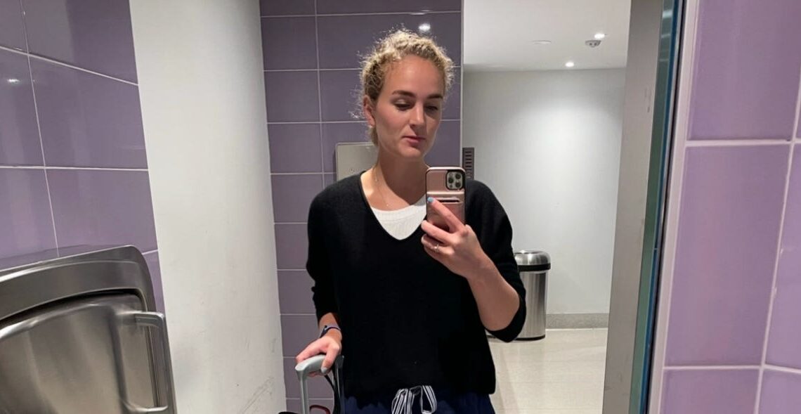 My husband and I always fought about when to leave for the airport. So, we created a travel rule that solved everything.