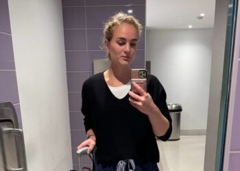 My husband and I always fought about when to leave for the airport. So, we created a travel rule that solved everything.