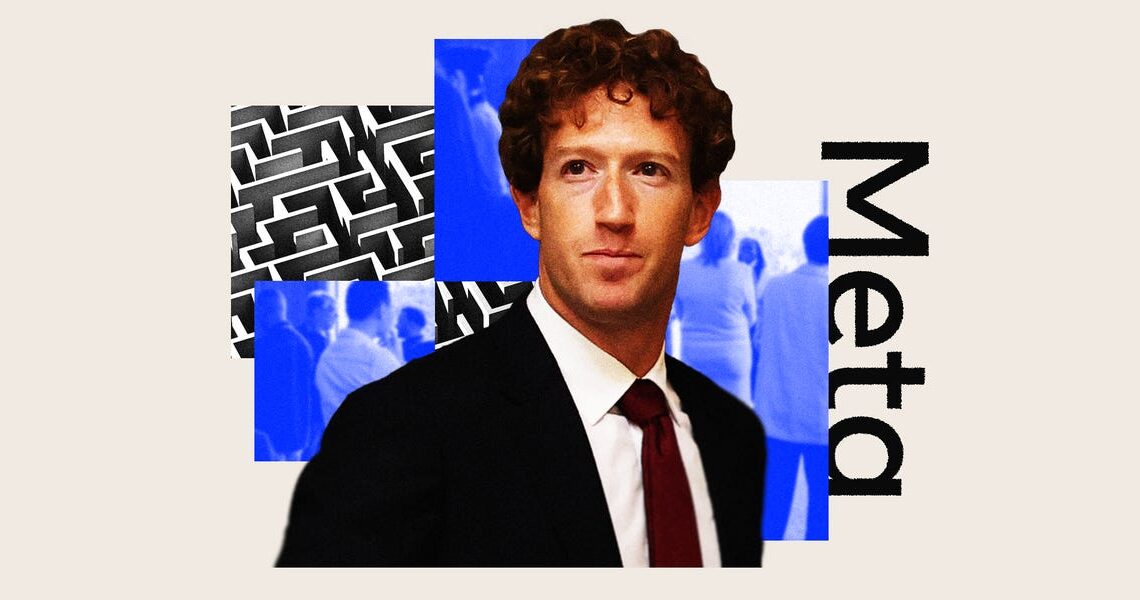 Inside Meta’s ‘year of intensity’ as its AI overhaul, culture wars, and crackdowns collide