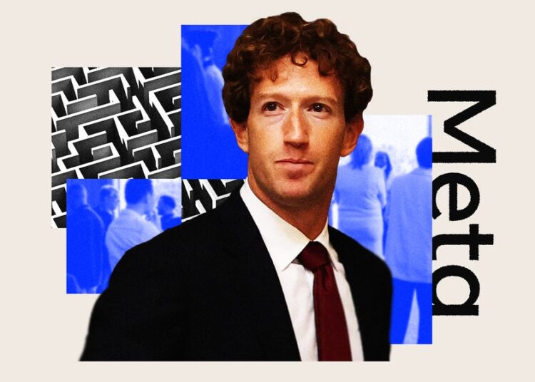 Inside Meta’s ‘year of intensity’ as its AI overhaul, culture wars, and crackdowns collide