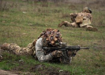 Weapons maker says it’s seeing surging European interest in new kits that turn machine guns into drone-killers