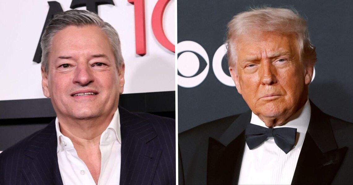 Netflix’s co-CEO shares how he pitched Trump on the Warner Bros. deal