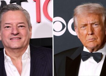 Netflix’s co-CEO shares how he pitched Trump on the Warner Bros. deal