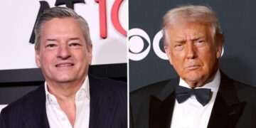 Netflix’s co-CEO shares how he pitched Trump on the Warner Bros. deal