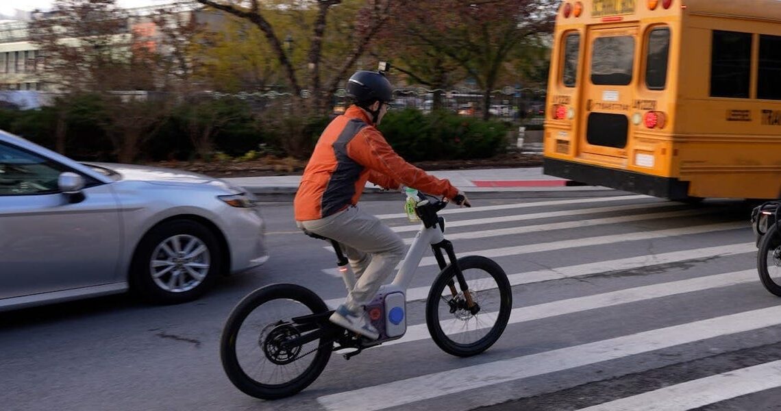 A Rivian spin-off is betting $305 million on e-bikes. I rode it around New York City, and it felt natural — and powerful.