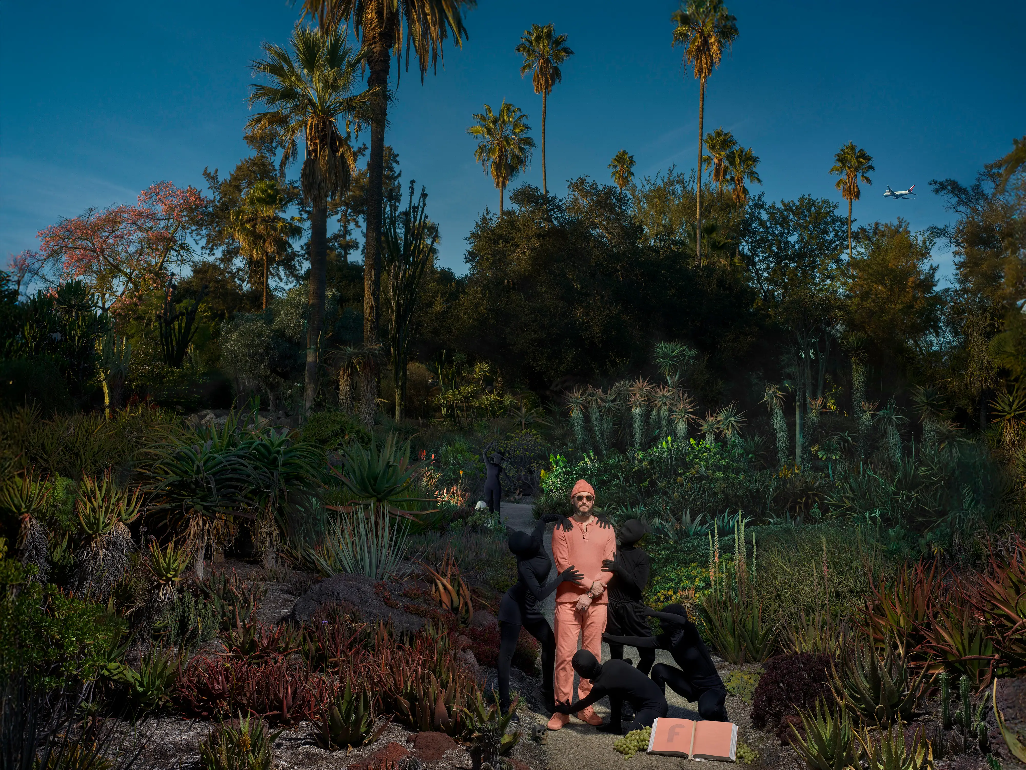 Bon Iver in a press photo for