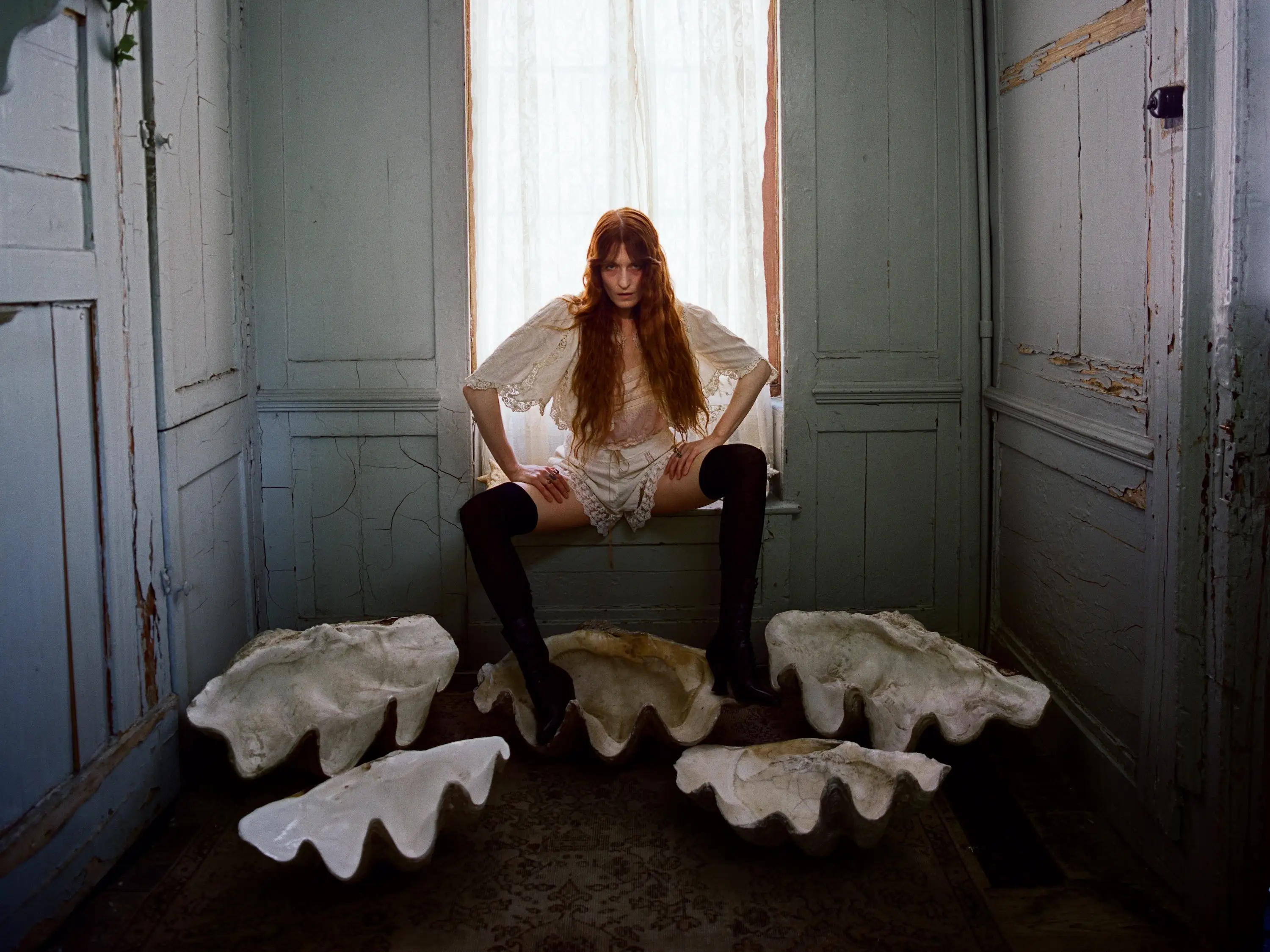 Florence + The Machine press image for