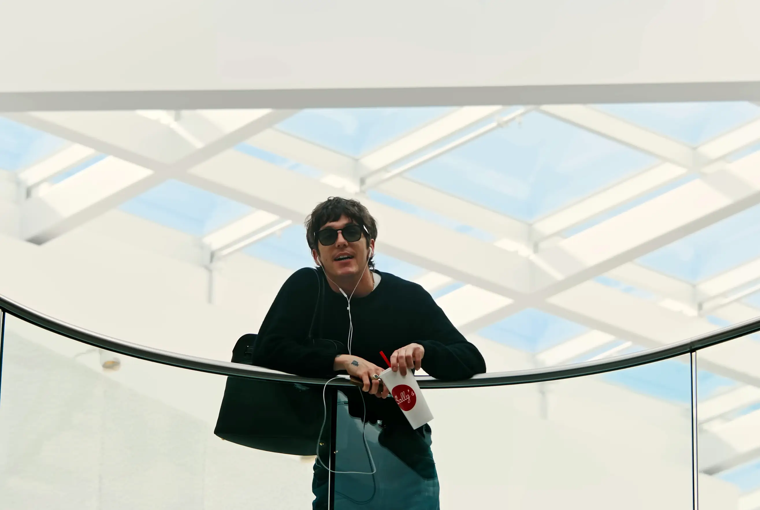 Role Model in the music video for