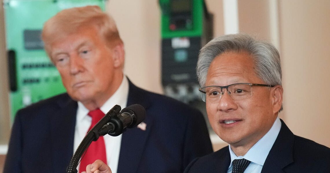 Trump gives Nvidia the green light to sell its H200 chips in China