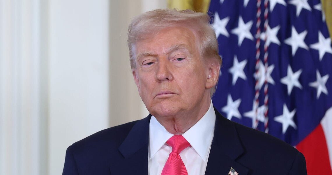 Trump says he just wants to ‘do what’s right’ in the Warner deal