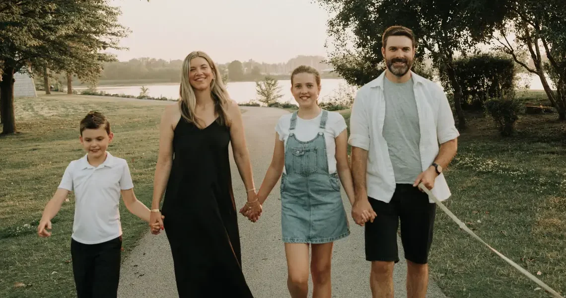 We spent a year abroad in France and enrolled our kids in a local school. Coming home was bittersweet.