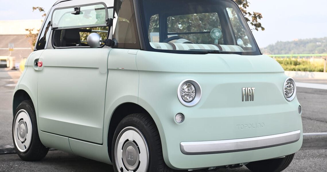 Jeep and Ram maker Stellantis is bringing tiny cars to the US after Trump said he was a fan