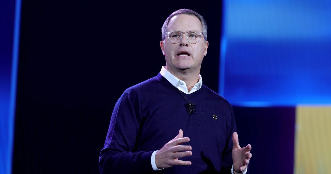 Walmart’s outgoing CEO says the prospect of having a blank calendar for the first time is ‘kind of exciting’