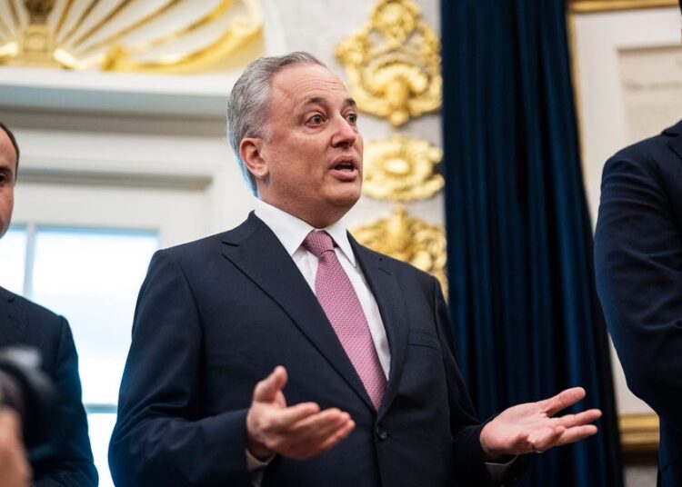 White House AI Czar says Trump isn’t trying to force data centers on communities that don’t want them