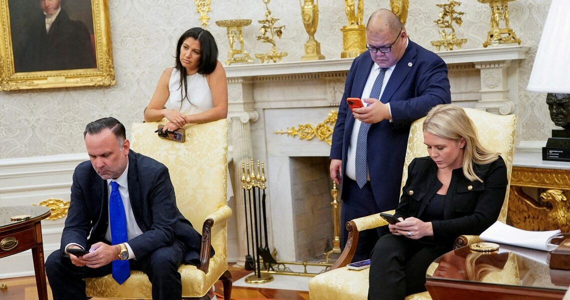 Meet the highest-paid White House staffers — and see how much they make