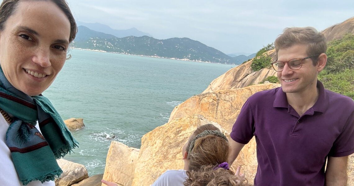 I founded a company while on maternity leave. In 2022, I hired my husband, and last year, we did more than $4.8 million in revenue.