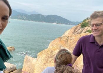 I founded a company while on maternity leave. In 2022, I hired my husband, and last year, we did more than $4.8 million in revenue.