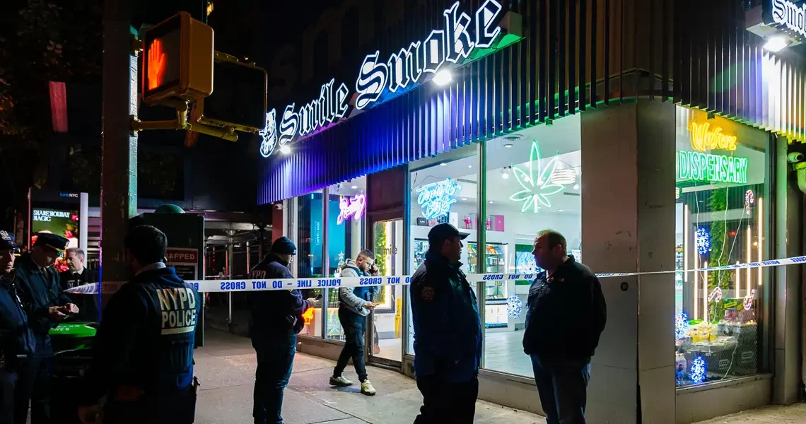 Up in smoke: Inside New York City’s chaotic crackdown on unlicensed weed shops