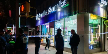 Up in smoke: Inside New York City’s chaotic crackdown on unlicensed weed shops