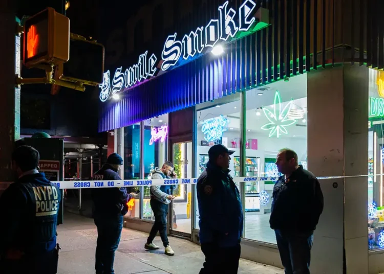 Up in smoke: Inside New York City’s chaotic crackdown on unlicensed weed shops