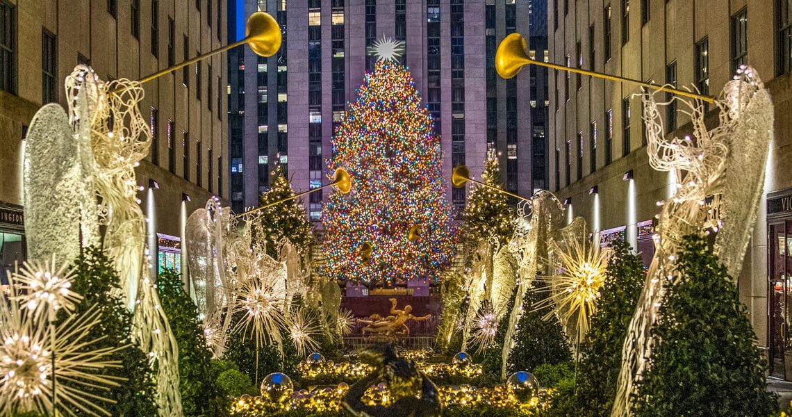 Every Rockefeller Center Christmas tree since the 1930s, and where it came from
