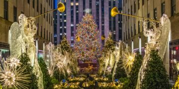 Every Rockefeller Center Christmas tree since the 1930s, and where it came from