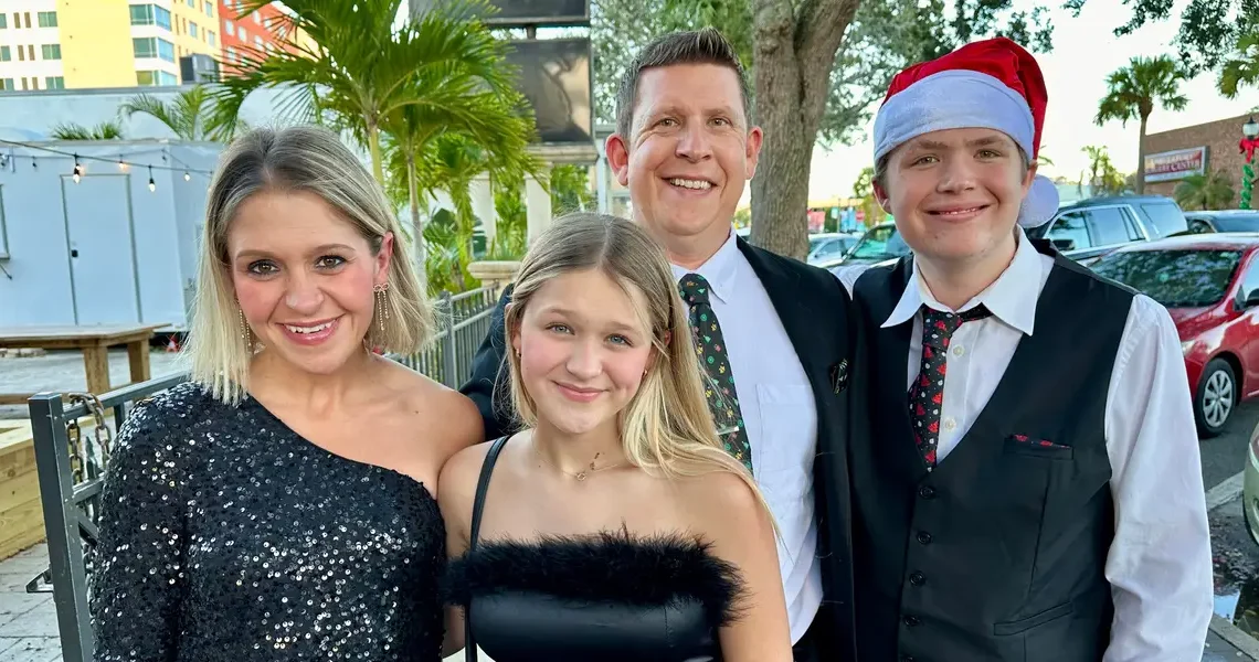 I used to want material things from my family for the holidays. Now that my kids are teenagers, I just want to spend time with them.