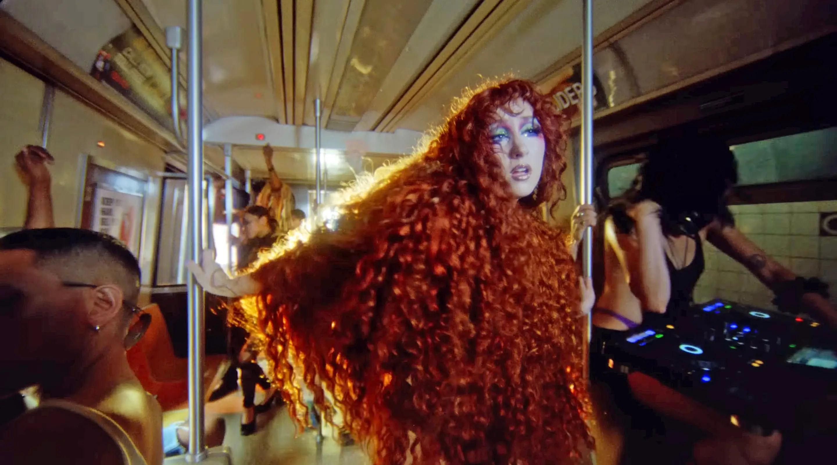 Chappell Roan in the music video for