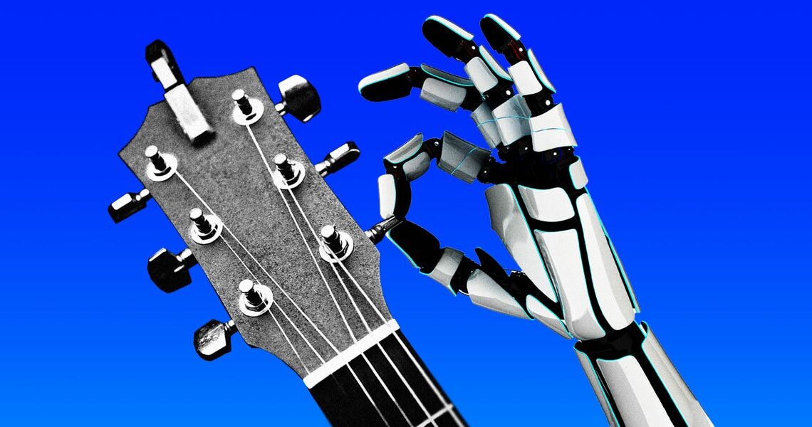 Why the music industry is changing its tune on AI