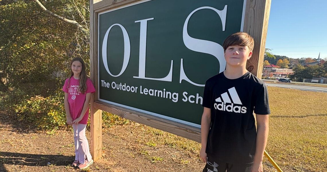 My kids went to an outdoor elementary school with no art, music, or library. They loved it, but adjusting to public school was hard.