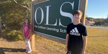 My kids went to an outdoor elementary school with no art, music, or library. They loved it, but adjusting to public school was hard.