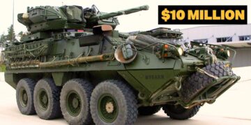 What it takes to be in a $10 million Army Stryker crew
