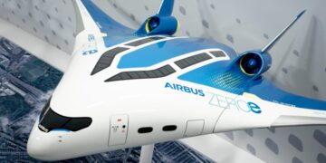 Airbus CEO said the future of commercial aviation could be a B-2 bomber-like plane with a cabin in the wing